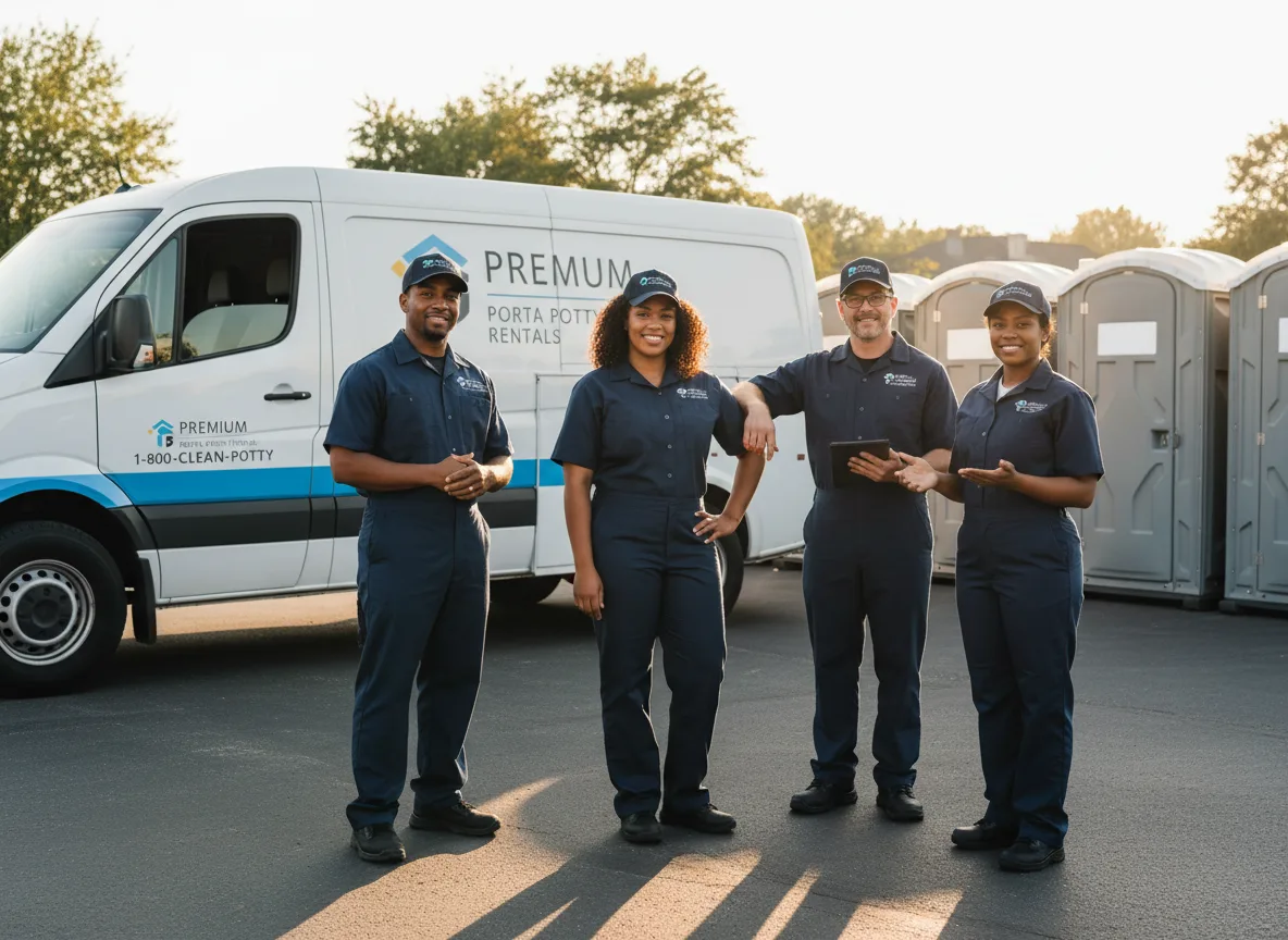 VIP Portable Toilets company in Swannanoa, NC